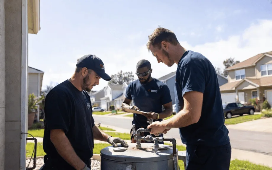 Water Heater Repair in Warr Acres, OK near me